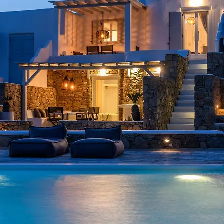 Mykonos 4 Bedroom Pool