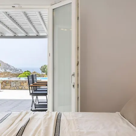 Βίλα Mykonos 4 Bedroom Pool Ελιά