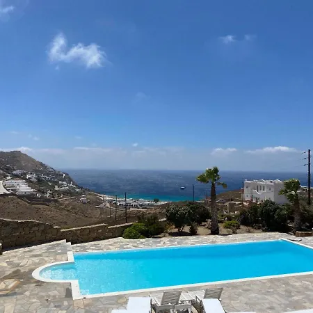 Mykonos 4 Bedroom Pool * Ελιά