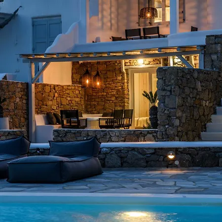 Mykonos 4 Bedroom Pool Βίλα Ελιά