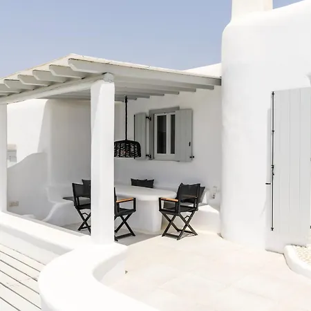 Mykonos 4 Bedroom Pool Ελιά