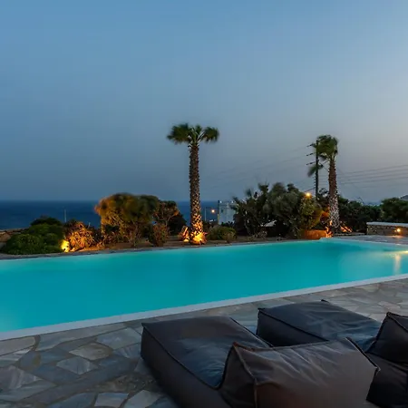 Mykonos 4 Bedroom Pool Βίλα