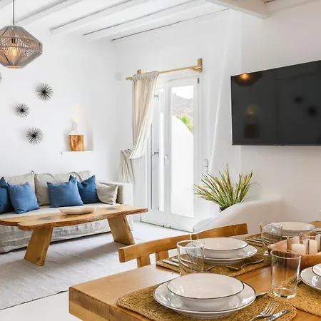 Mykonos 4 Bedroom Pool Βίλα *
