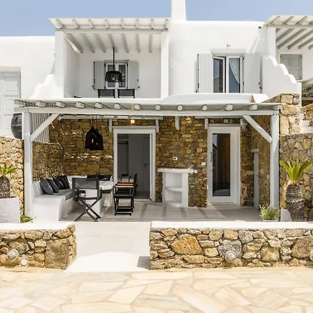 Mykonos 4 Bedroom Pool Villa