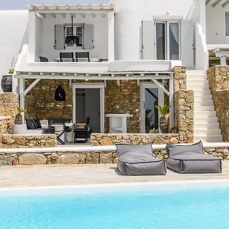 Mykonos 4 Bedroom Pool Villa Elia (Mykonos)