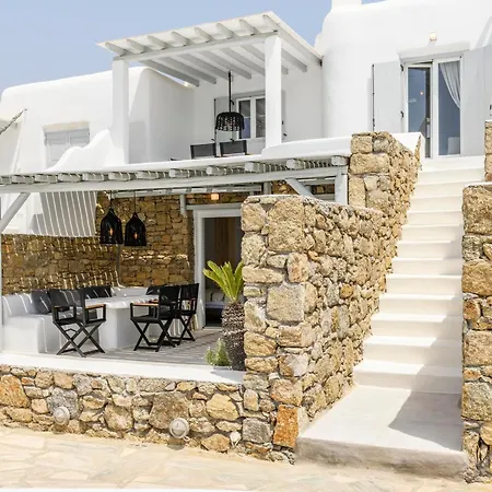 Mykonos 4 Bedroom Pool * Elia (Mykonos)