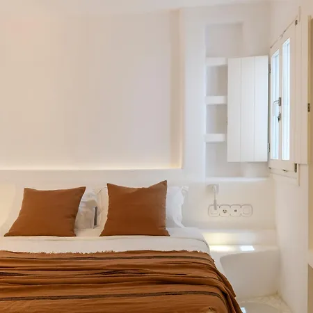 别墅 Mykonos 4 Bedroom Pool