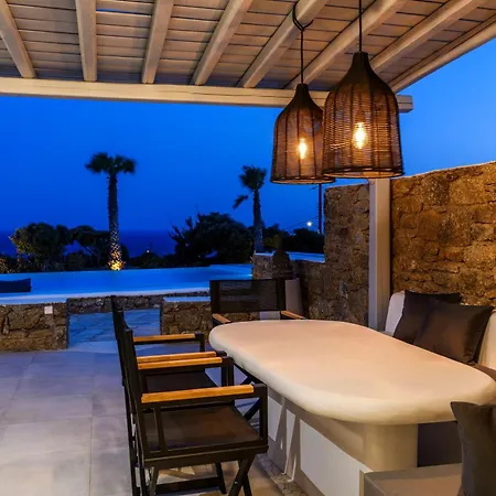 Mykonos 4 Bedroom Pool 别墅 Elia (Mykonos)