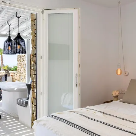 Mykonos 4 Bedroom Pool 别墅 *