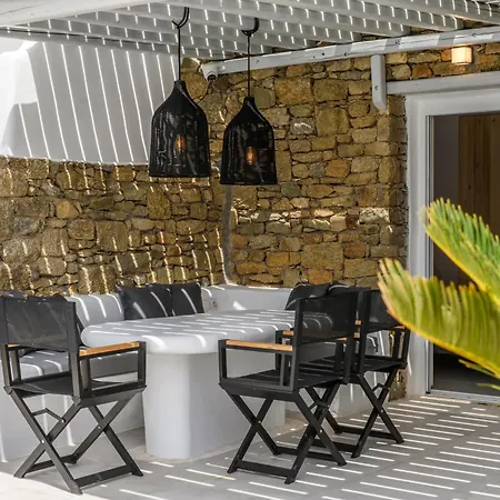 别墅 Mykonos 4 Bedroom Pool *