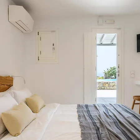 别墅 Mykonos 4 Bedroom Pool Elia (Mykonos)