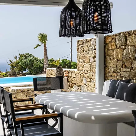 别墅 Mykonos 4 Bedroom Pool *